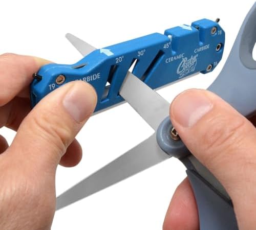 CUDA Knife, Shear & Hook Sharpener | Fishing Carbide & Ceramic Versatile Multi-Angle Sharpening Tool with T6, T8, T9, T10 & Flathead Drivers for Saltwater and Freshwater Use - Image 4