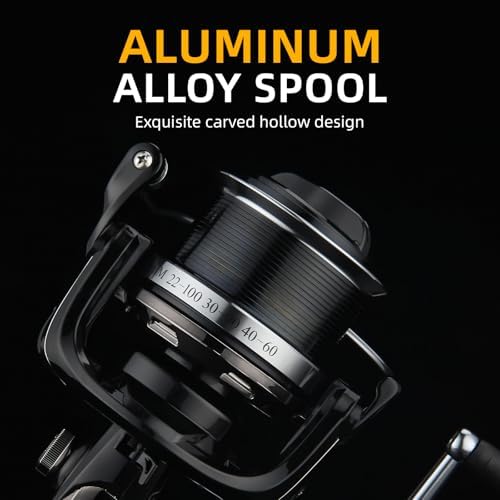 Big Game Surf Spinning Fishing Reel, 44Lbs Max Drag Saltwater Fishing Reels - Image 6