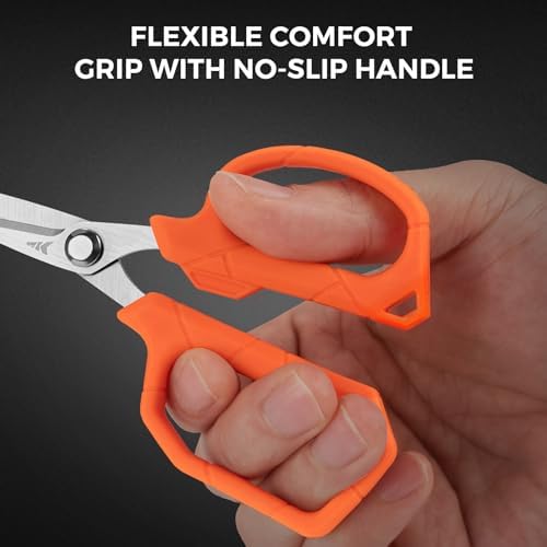 KastKing Paradox 4.5 inch Fishing Scissors - Image 5