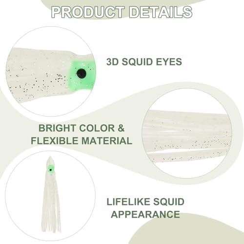 Fishing Squid Skirts Lures - Image 3