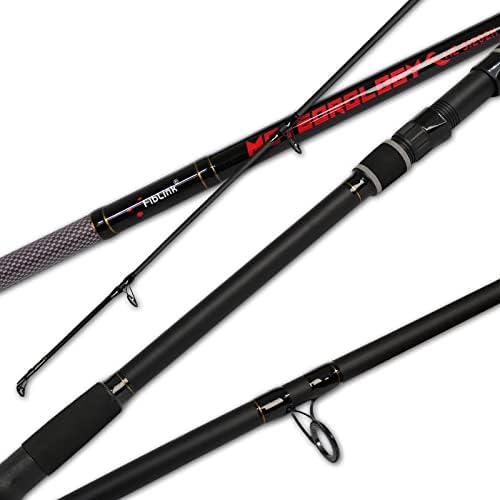 Fiblink Surf Fishing Rod 2 Piece/3 Piece Portable Travel Spinning Rod Saltwater Surf Rod (9'/10'/10'6"/12') by Fiblink
