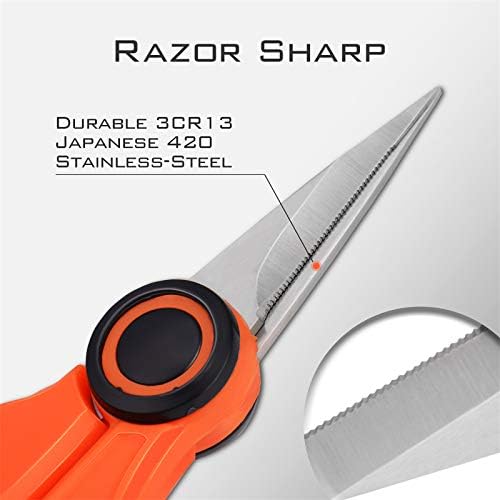 KastKing Paradox 5.5 inch Fishing Scissors - Image 3