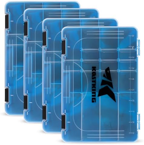 KastKing Utility Tackle Boxes, 3600 and 3700 Fishing Tackle Trays by KastKing