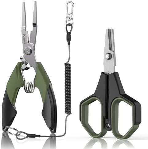 Fishing Tools Kit, Fishing Pliers,Fishing Scissors by pulltherfishing