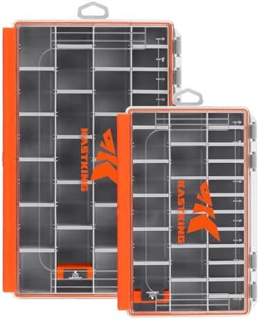 KastKing HyperSeal Waterproof Tackle Box, 3600 and 3700 Tackle Trays by KastKing
