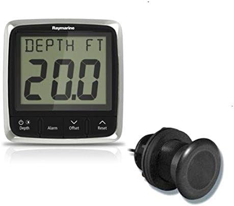 Raymarine i50 Depth Display System w/Thru-Hull Transducer by Raymarine