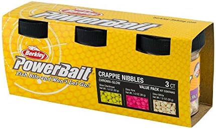 Berkley PowerBait Crappie Nibbles Dough Fishing Bait - Image 2