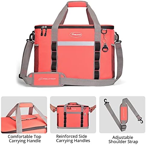 Maelstrom Soft Cooler Bag, 35/55/75 Can Beach Cooler with Flip-top Access - Image 6