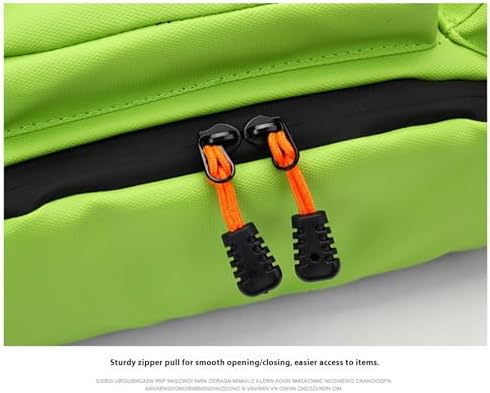 Water Resistant Crossbody Single Shoulder Bag Multifunctional Outdoor Fishing Tackle Storage Portable Adjustable - Image 5