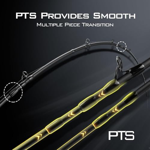 KastKing Kestrel Spinning & Casting Fishing Rods, Ultralight Finesse Rods - Image 7