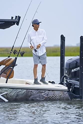 HUK mens Rogue Wave Shoe, High-performance Fishing & Deck Boot - Image 2