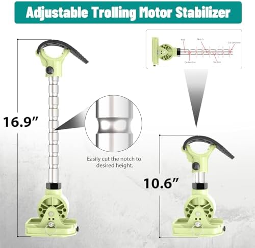 MKA-60 1862060 Trolling Motor Stabilizer Mount, Glow in the dark,2 Pack - Image 7