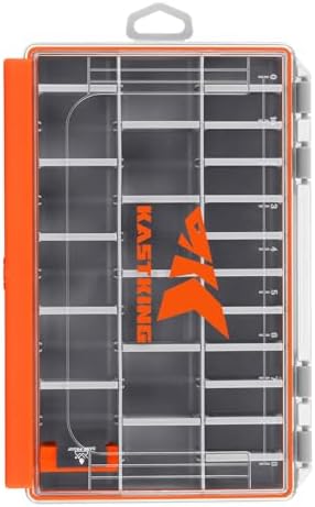 KastKing HyperSeal Waterproof Tackle Box, 3600 Tackle Trays by KastKing