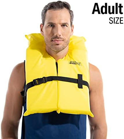 Seachoice Life Vest, Type II - Image 3