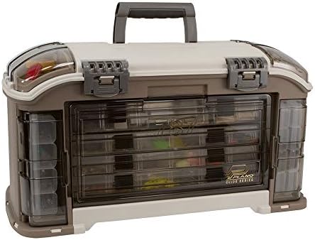 Plano Angled 787 Guide Series Stowaway Tackle System- Includes 7 Stowaways, Fishing Tackle Storage, Premium Tackle Storage, One Size, Model Number: 787010 - Image 2