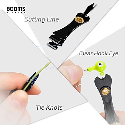 Booms Fishing FC2 Fishing Knot Tying Tool, Fly Fishing Line Cutter, Fishing Clippers with Retractor - Image 3
