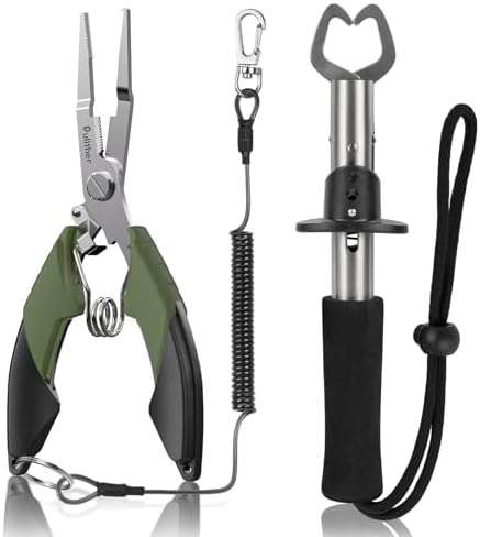Fishing Tools Kit,Fishing Pliers,Fish Gripper by pulltherfishing