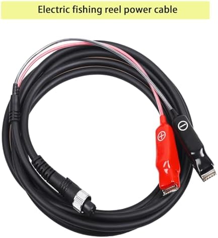 2 Pcs 9.84Ft Electric Fishing Reel Power Cord for Daiwa Tanacom & Shimano - Image 3