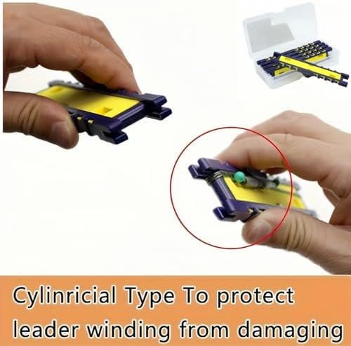 5PCS Fishing Hook Holder Fishing Leader Line Board for Storing Fishing Line Rigs Foam Board Organizer with Tackle Box - Image 6