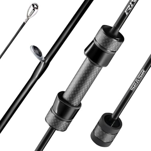 SEASIR Riveria Ultralight Fishing Rod, BFS,Carbon Fiber by SEASIRFISHING