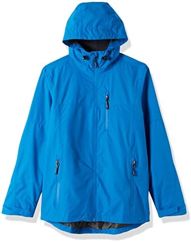 Outdoor Ventures Men's Packable Rain Jacket Waterproof Lightweight Raincoat - Image 7