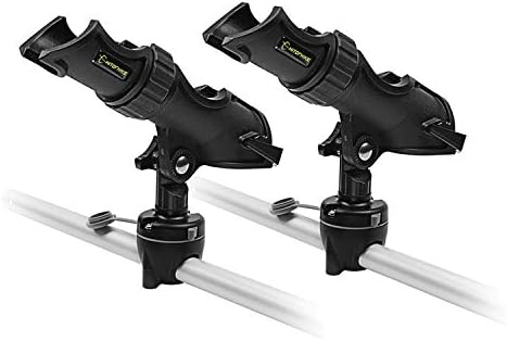 HITORHIKE Fishing Rod Holder Universal Fit Kit Allows for 360-degree Adjustment Kayak Fishing Boat Powerlock Rod Holder by HITORHIKE