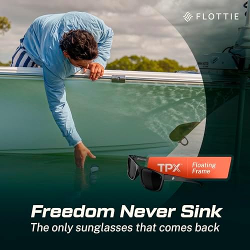 ANCHOR Floating Polarized Fishing Sunglasses for Men and Women Lightweight UV400 sport for Driving Cycling Running - Image 2