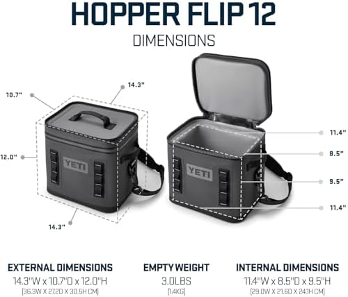 YETI Hopper Flip 12 Portable Cooler - Image 4