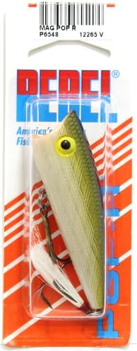 Rebel Lures Pop-R Topwater Popper Fishing Lure - Image 2