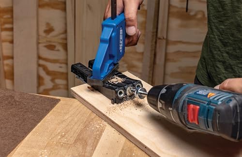 Kreg Pocket-Hole Jig Micro, Woodworking Tool, KPHJ230 - Image 6
