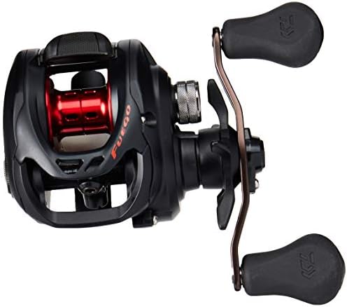 Daiwa Fuego CT Low Profile Baitcasting Reel – Aluminum CT Frame, Air Rotation System & Magforce Braking, Left/Right Hand Options - Image 3