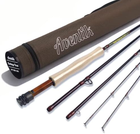 Aventik Fly Fishing Rod, Spring Creek & Heritage Trout Series by AVENTIK
