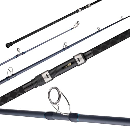 Surf Rod Graphite Surf Spinning Fishing Rod with Seaguide Reel Seat by FISHAPPY