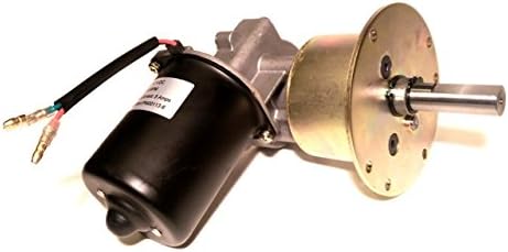 High Torque Gearmotor 12V DC 6RPM Conveyor Gear Motor by Makermotor