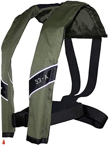 Eyson Slim Inflatable Life Jacket Life Vest Automatic - Image 2
