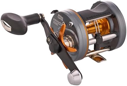 Abu Garcia C3 Species Special Baitcast Round Fishing Reel - Image 2