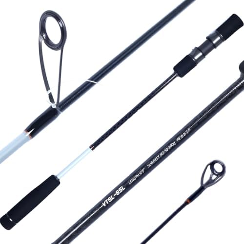 Vitamin Sea Slow & Light Fishing Jigging Rod, Spinning & Casting by KUYINGFishing