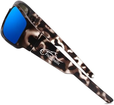 Fishoholic Polarized Fishing Sunglasses - All Day UV400 Sun Protection by Fishoholic