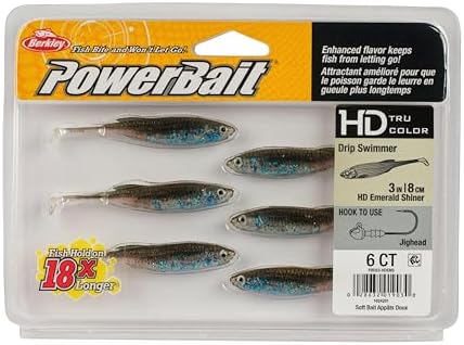 Berkley PowerBait Drip Swimmer Fishing Soft Bait - Image 4