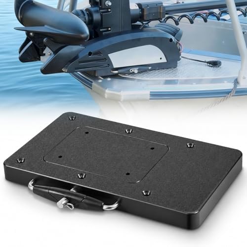For Minn Kota 1854021 Quick Release Bracket MKA-21 fits Ulterra, Terrova, Deckhand 40, PowerDrive, PowerDrive V2 /Pontoon Trolling Motors, For Minn Kota Trolling Motor Mounting Bracket by Sunluway