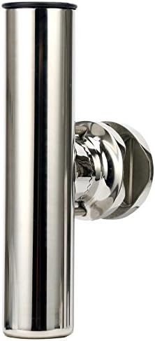 Amarine Made (2x) Stainless Rail Mount Clamp on Fishing Rod Holder for Rails 1-1/4" to 2" - Image 5