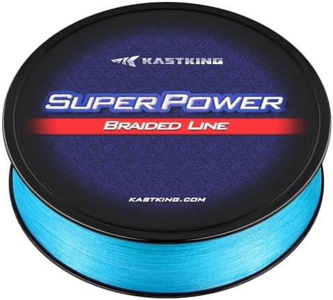 KastKing Superpower Braided Fishing Line, Abrasion Resistant Braid Line by KastKing