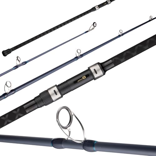 Surf Rod Graphite Surf Spinning Fishing Rod with Seaguide Reel Seat by FISHAPPY
