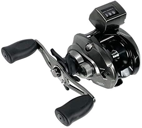 Okuma Convector Low Profile Line Counter Graphite Frame Trolling Reel by OKUMA
