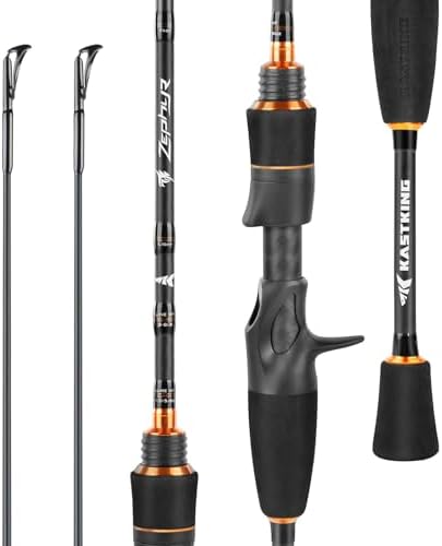 KastKing Zephyr Finesse Spinning & Casting Fishing Rods by KastKing