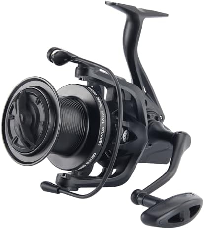 HAUT TON Spinning Reel, 6+1BB Metal Surf Fishing Reels, 55lbs Max Drag by HAUTTON