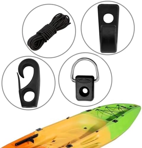 ISURE MARINE Kayak Deck Rigging Kit Accessory for Boat Kayak Canoe - Image 4