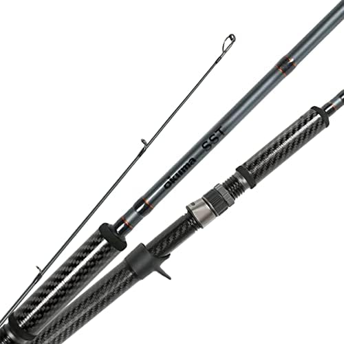 Okuma SST A Series Carbon Grip 30/40 Ton Carbon Blank Lightweight Fishing Rod by OKUMA