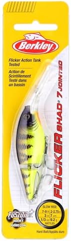 Berkley Flicker Shad Jointed Fishing Hard Bait - Image 6