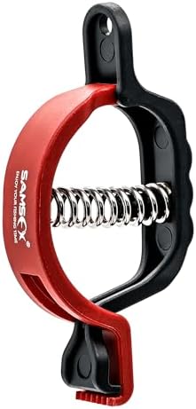 5.3'' Fish Lip Gripper, Digital Scale Hook Non-Puncture Replacement Clamp by SAMSFX